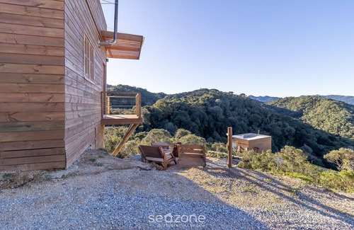 Anitapolis Cabina | Chalet in Mountains With Magnificent Views Vst017