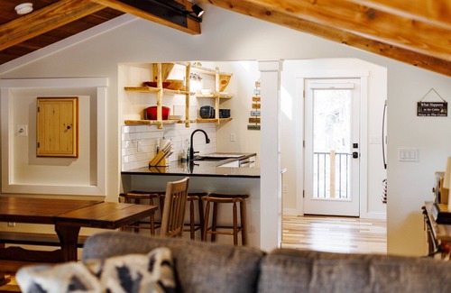 North Conway Chalet De Esquí | Chalet in N. Conway, Walk to hiking & Echo Lake