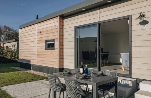 Domburg Chalet De Esquí | Chalet moderno con sauna en Domburg