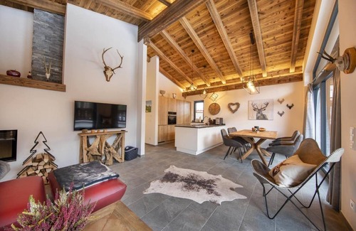 Schonbach Chalet De Esquí | Chalet en Neukirchen cerca de Wildkogel