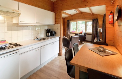 Ootmarsum Chalet De Esquí | Chalet en Overijssel con amplia terraza