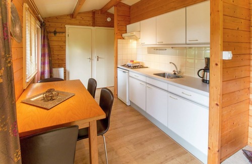 Ootmarsum Chalet De Esquí | Chalet en Overijssel con amplia terraza