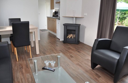 Baarle-Nassau Chalet De Esquí | Chalet en Parc de Kievit con jardín