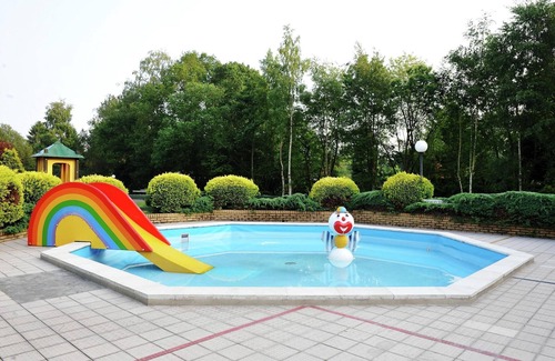 Baarle-Nassau Chalet De Esquí | Chalet en Parc de Kievit con jardín
