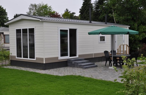 Baarle-Nassau Chalet De Esquí | Chalet en Parc de Kievit con jardín