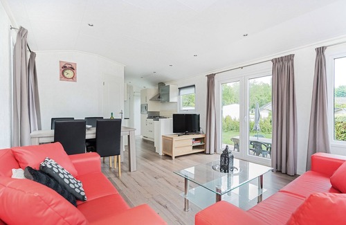 Baarle-Nassau Chalet De Esquí | Chalet en Parc de Kievit con Jardín Privado