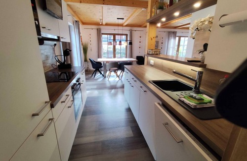 Rauris Chalet De Esquí | Chalet in Rauris with a sauna right by the lift