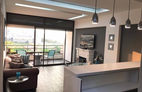 Zouk Mosbeh Chalet De Esquí | Chalet en el complejo de Siwar, Piscina, Wifi, vista al mar, reformado, 2 dormit