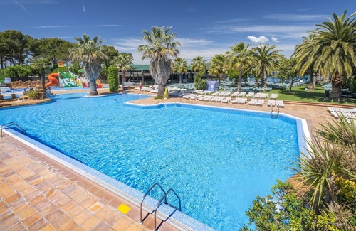 Blanes Chalet De Esquí | Chalet en España en Camping Solmar