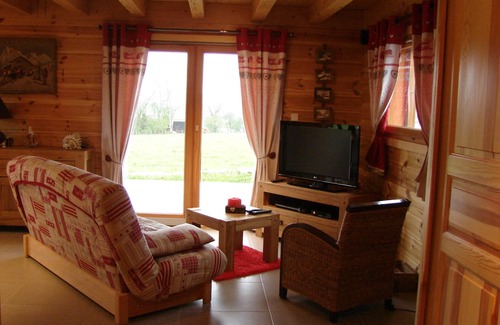 Plaimbois-du-Miroir Chalet De Esquí | Chalet en el corazón de la naturaleza.