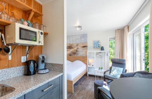 Sint Maartensvlotbrug Casa | Chalet in Texel near Beach and Forest