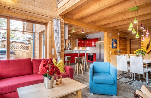 Kaprun Chalet De Esquí | Chalet in the center of Kaprun with sauna & hot tub