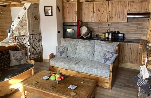 Isola Chalet De Esquí | Chalet in the Chalets du Mercantour residence