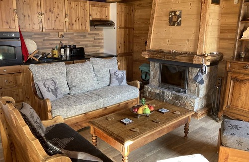 Isola Chalet De Esquí | Chalet in the Chalets du Mercantour residence