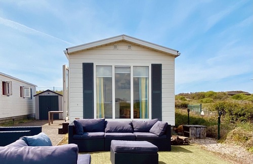 IJmuiden Chalet De Esquí | Chalet de lujo en el borde de la duna a poca distancia de la playa