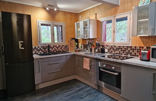 Maubuisson Chalet De Esquí | Chalet de 80m2 con JACUZZI PRIVADO, TERRAZA COMPLETA SUR 40m2,