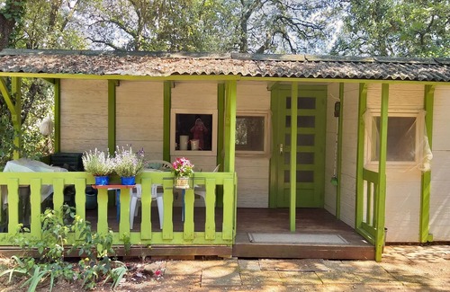 Sommieres Chalet De Esquí | Chalet in the heart of an olive grove