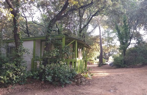 Sommieres Chalet De Esquí | Chalet in the heart of an olive grove