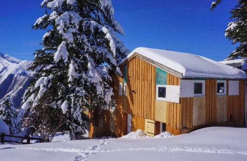 Ustou Chalet De Esquí | Chalet in the heart of the guzet neige resort with panoramic view