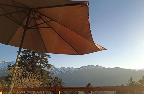 Ustou Chalet De Esquí | Chalet in the heart of the guzet neige resort with panoramic view
