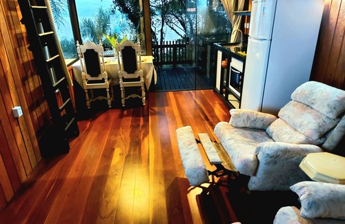 Caiacanga Chalet De Esquí | Chalet in the mountains with a sea view
