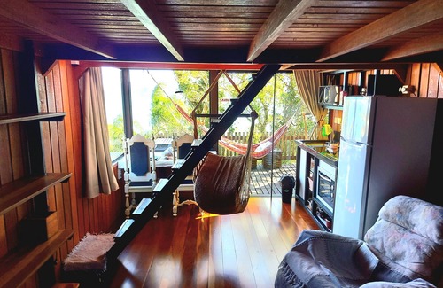 Caiacanga Chalet De Esquí | Chalet in the mountains with a sea view