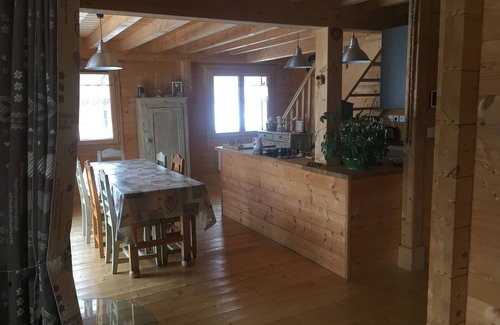 La Feclaz Chalet De Esquí | Chalet en la montaña en Féclaz para 7 personas.