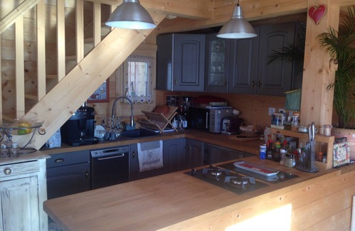 La Feclaz Chalet De Esquí | Chalet en la montaña en Féclaz para 7 personas.