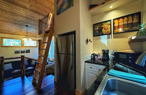 Grants Pass Casa | Chalet en el bosque.