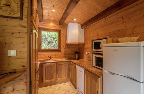Travexin Chalet De Esquí | Chalet en Bosque de Vosgos con Vista