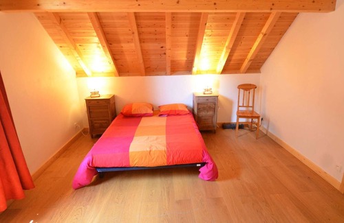 Le Bourg-d'Oisans Chalet De Esquí | Chalet individuel en bois 6 personnes à Bourg d'Oisans