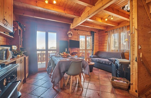 La Joue du Loup Chalet De Esquí | CHALET INDIVIDUAL complejo de Montaña La Joue du Loup Altos Alpes