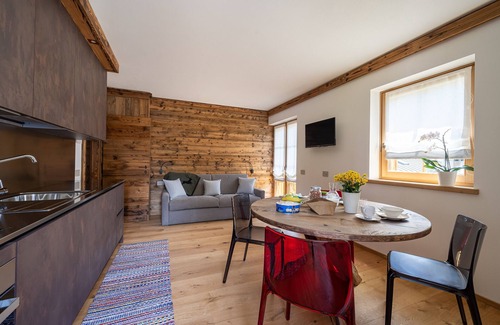 Vodo Cadore Apartamento | CHALET INES -Appartamento 4