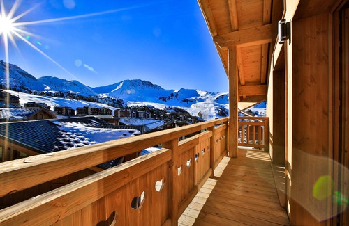 Plagne Soleil Chalet De Esquí | Chalet Iris Bleu - Plagne Soleil