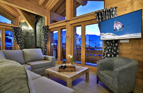 Plagne Soleil Chalet De Esquí | Chalet Iris Bleu - Plagne Soleil