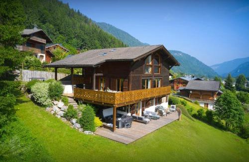 La Cote-d'Arbroz Chalet De Esquí | Chalet Isla de Lux - OVO Network