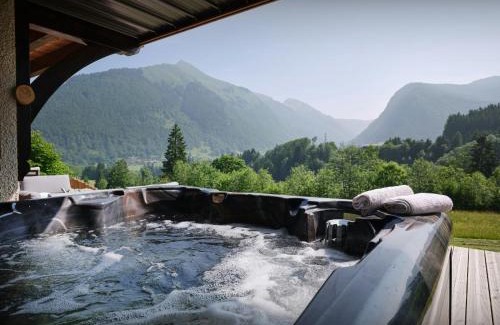 La Cote-d'Arbroz Chalet De Esquí | Chalet Isla de Lux - OVO Network