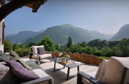La Cote-d'Arbroz Chalet De Esquí | Chalet Isla de Lux - OVO Network