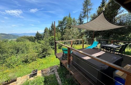 Boecourt Chalet De Esquí | Chalet isolé avec jacuzzi et vue panoramique