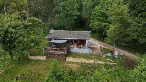 Boecourt Chalet De Esquí | Chalet isolé avec jacuzzi et vue panoramique