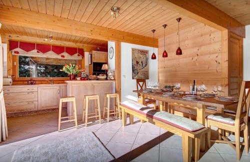 Saint-Jean-de-Sixt Chalet De Esquí | Chalet J'Elage - OVO Network