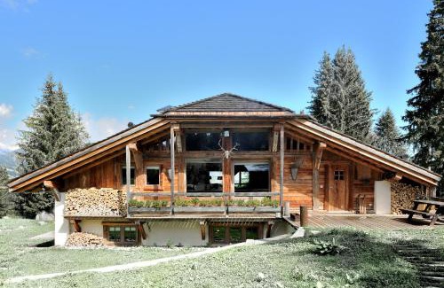 Megeve Chalet De Esquí | Chalet Javen - 520m2 avec piscine chauffée et home cinéma