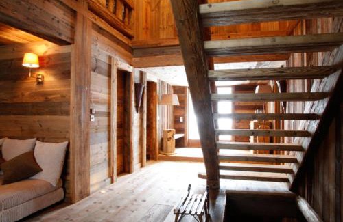 Megeve Chalet De Esquí | Chalet Javen - 520m2 avec piscine chauffée et home cinéma