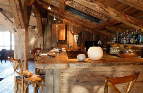 Megeve Chalet De Esquí | Chalet Javen - 520m2 avec piscine chauffée et home cinéma