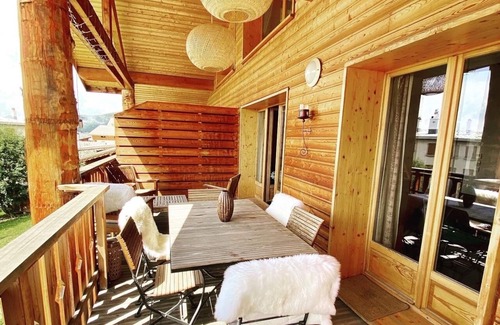 Cognet Apartamento | Chalet Jepima ALPE D'HUEZ Apartment 6 people 100m from the slopes with view