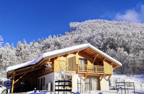 Samoens Chalet De Esquí | Chalet Josaly Jacuzzi /sauna