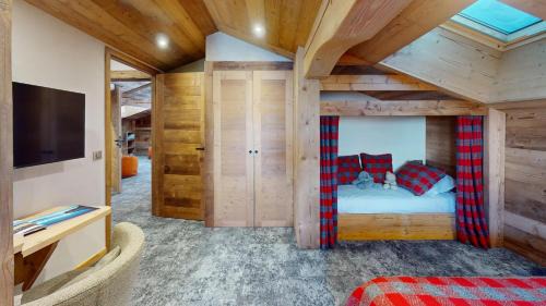 Le Chinaillon Chalet De Esquí | Chalet Joubarbe - Les Congères
