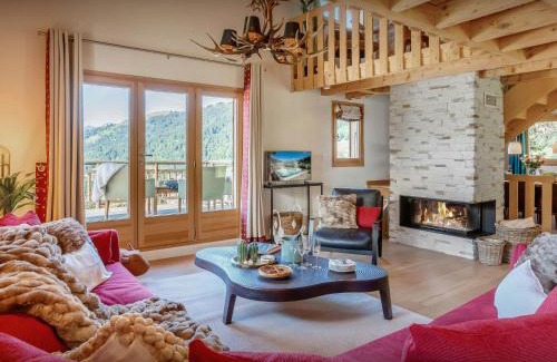 Les Gets Chalet De Esquí | Chalet Joux Verte - OVO Network