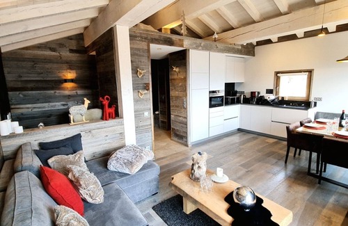 Superbolquere Chalet De Esquí | Chalet-Keshi-Lujoso-Baño con bañera-Vista a la Montana
