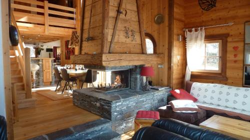 Les Bossons Chalet De Esquí | Chalet KIDOU, Grand Confort, nouveau SPA extérieur